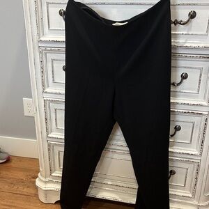 Parisian Works Black Boot Cut Pants